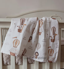 Załaduj obraz do przeglądarki galerii, Pieluszka muślinowa safari