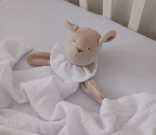Załaduj obraz do przeglądarki galerii, Przytulanka Miś bawełniana Beżowa