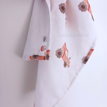 Załaduj obraz do przeglądarki galerii, Muślinowy Tulinek traktory