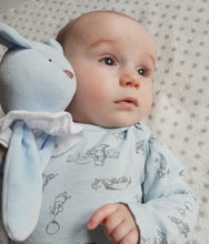 Załaduj obraz do przeglądarki galerii, Przytulanka Miś bawełniana Błękit