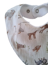 Załaduj obraz do przeglądarki galerii, Śliniak muślinowy farma