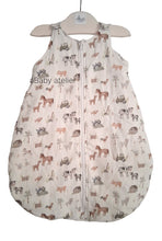 Załaduj obraz do przeglądarki galerii, Śpiworek do spania muślinowy farma 0+