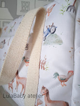 Załaduj obraz do przeglądarki galerii, Torba dla mamy i dziecka Farma