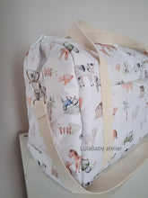 Załaduj obraz do przeglądarki galerii, Torba dla mamy i dziecka Farma