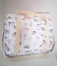 Załaduj obraz do przeglądarki galerii, Torba dla mamy i dziecka Farma