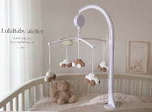 Załaduj obraz do przeglądarki galerii, Karuzela nad łóżeczko autka
