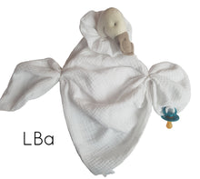 Załaduj obraz do przeglądarki galerii, Przytulanka bawełniana kaczuszka