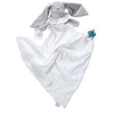 Załaduj obraz do przeglądarki galerii, Przytulanka zajączek bawełniana Szara