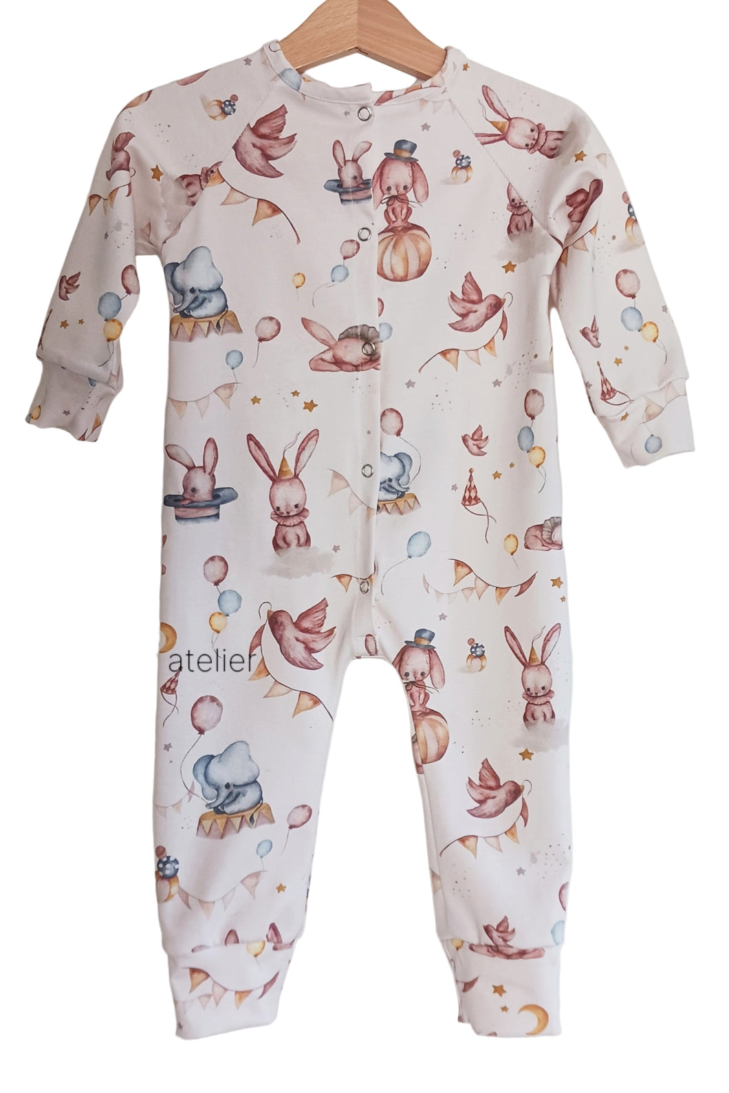 Pajacyk niemowlęcy Sekretny cyrk