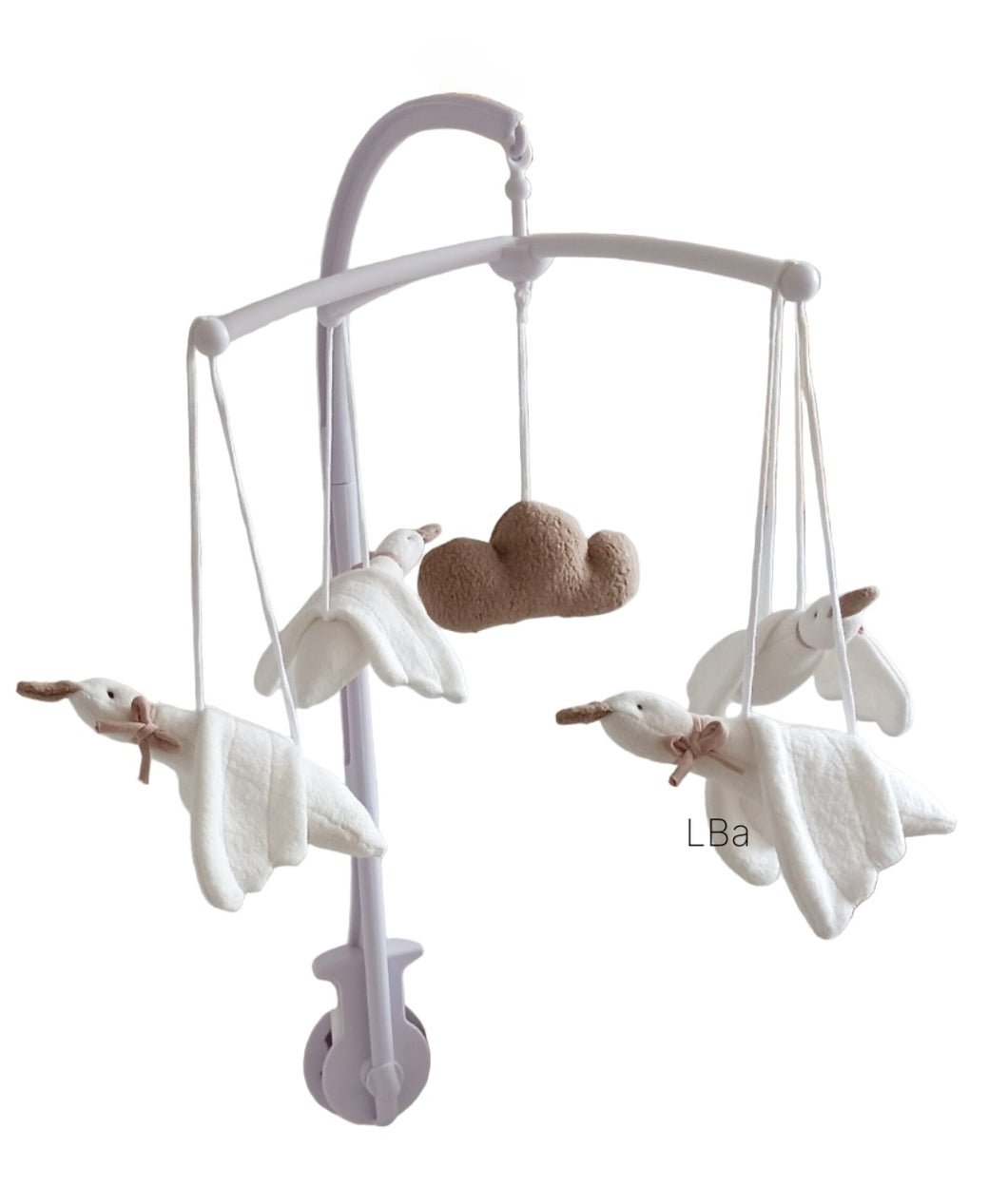 Karuzela nad łóżeczko z gąskami, kaczuszkami. Melodyjka nad łóżeczko