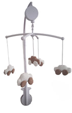 Załaduj obraz do przeglądarki galerii, Karuzela do łózeczka dla chłopca w autka,w samochodziki 
