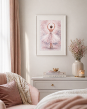 Załaduj obraz do przeglądarki galerii, Baletnica, obraz w ramie
