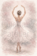 Załaduj obraz do przeglądarki galerii, Baletnica, obraz w ramie

